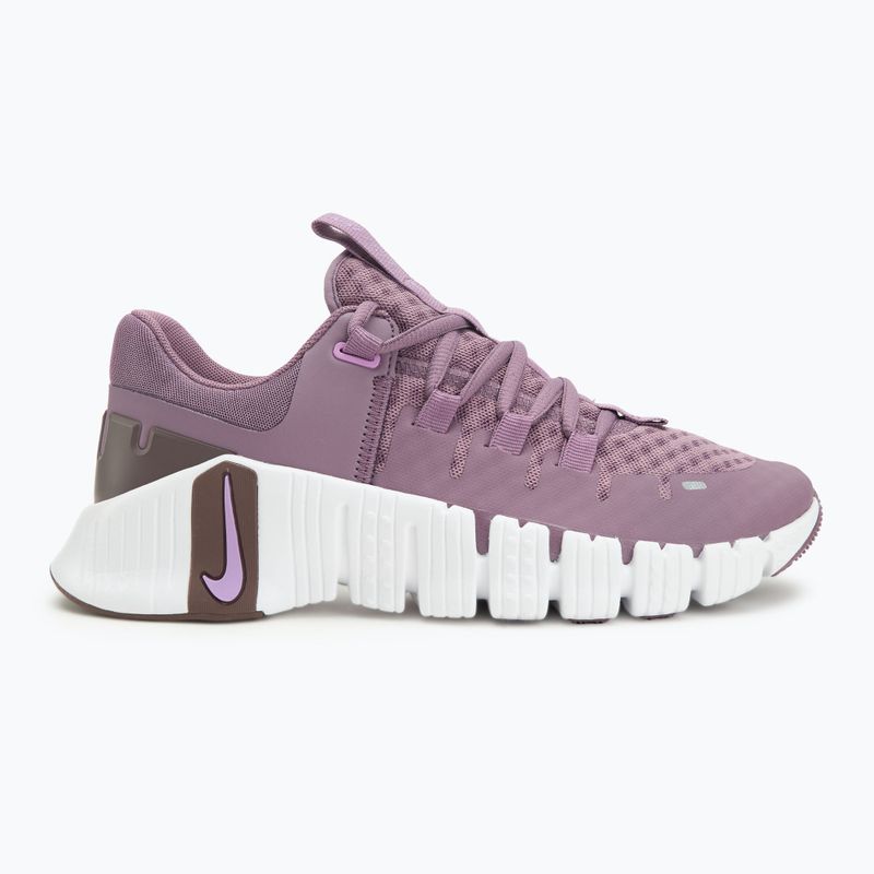 Scarpe da allenamento donna Nike Free Metcon 5 violet dust/plum eclipse/rush fuchsia 2