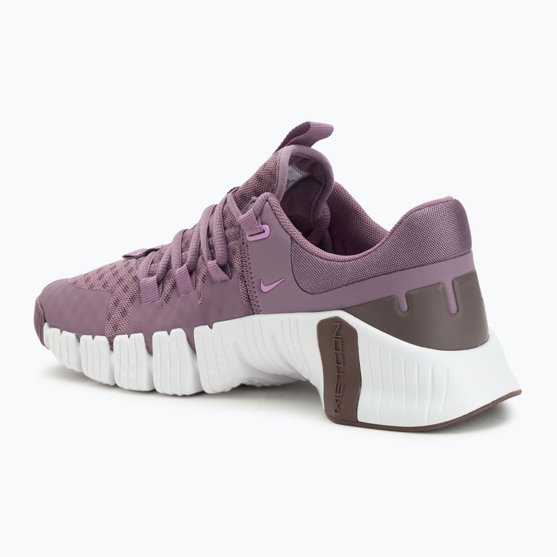 Scarpe da allenamento donna Nike Free Metcon 5 violet dust/plum eclipse/rush fuchsia 3