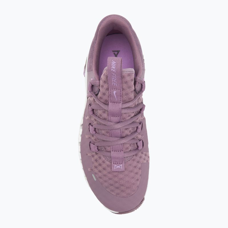 Scarpe da allenamento donna Nike Free Metcon 5 violet dust/plum eclipse/rush fuchsia 5