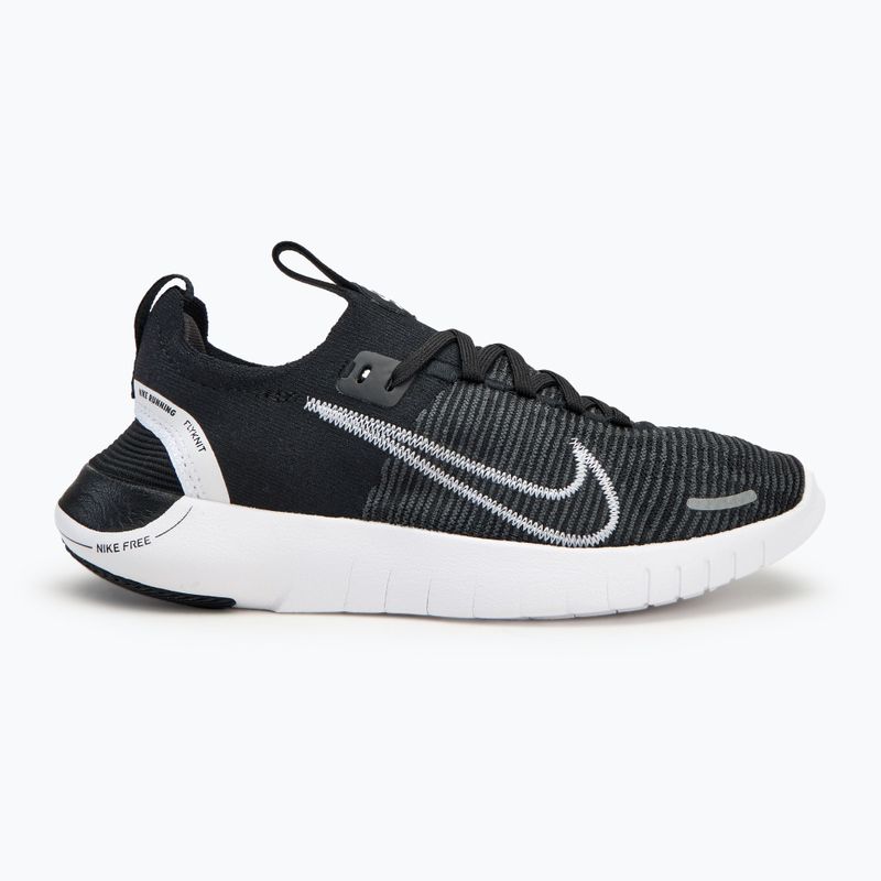 Scarpe da corsa da donna Nike Free RN NN nero/antracite/bianco 2