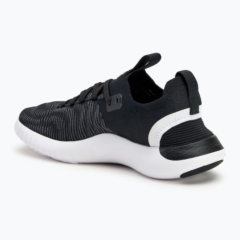 Scarpe da corsa da donna Nike Free RN NN nero/antracite/bianco 3