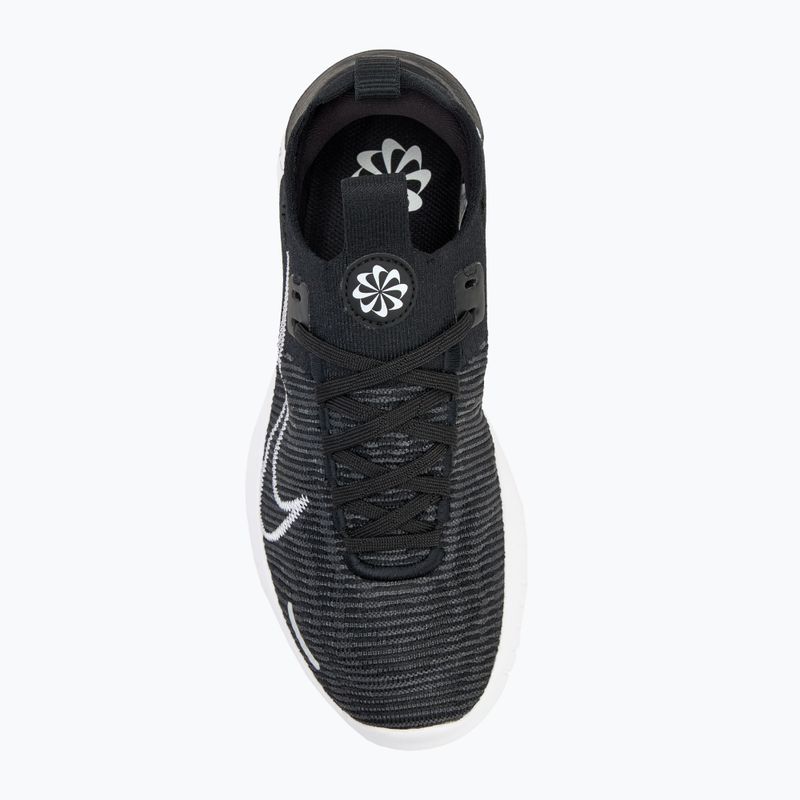 Scarpe da corsa da donna Nike Free RN NN nero/antracite/bianco 5