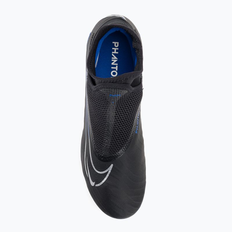 Scarpe da calcio Nike Phantom GX Pro DF FG nero/cromo/iper royal 6