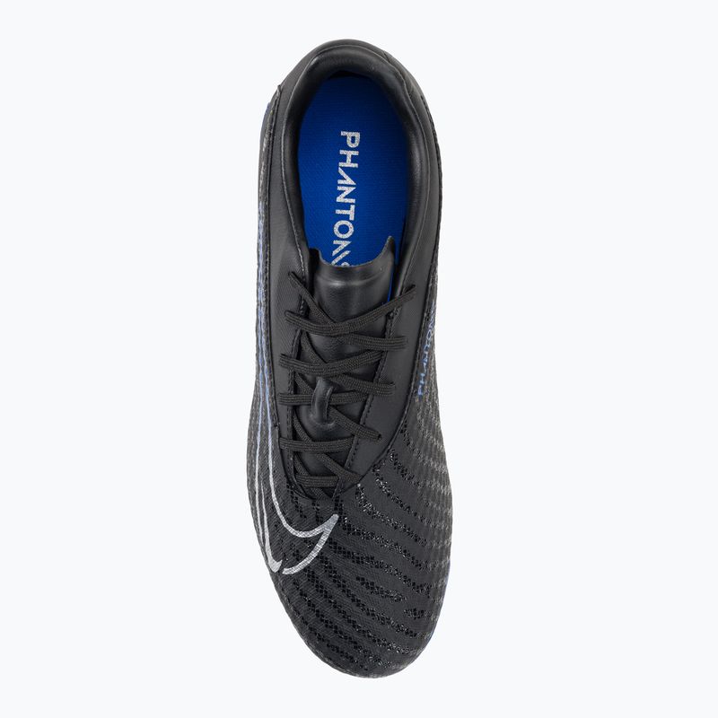 Scarpe da calcio Nike Phantom GX Academy FG/MG nero/cromo/hyper royal 6