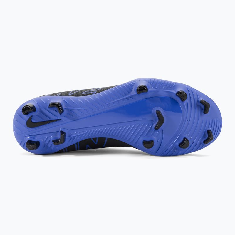 Scarpe da calcio per bambini Nike JR Mercurial Superfly 9 Club FG/MG nero/cromo/iper reale 5