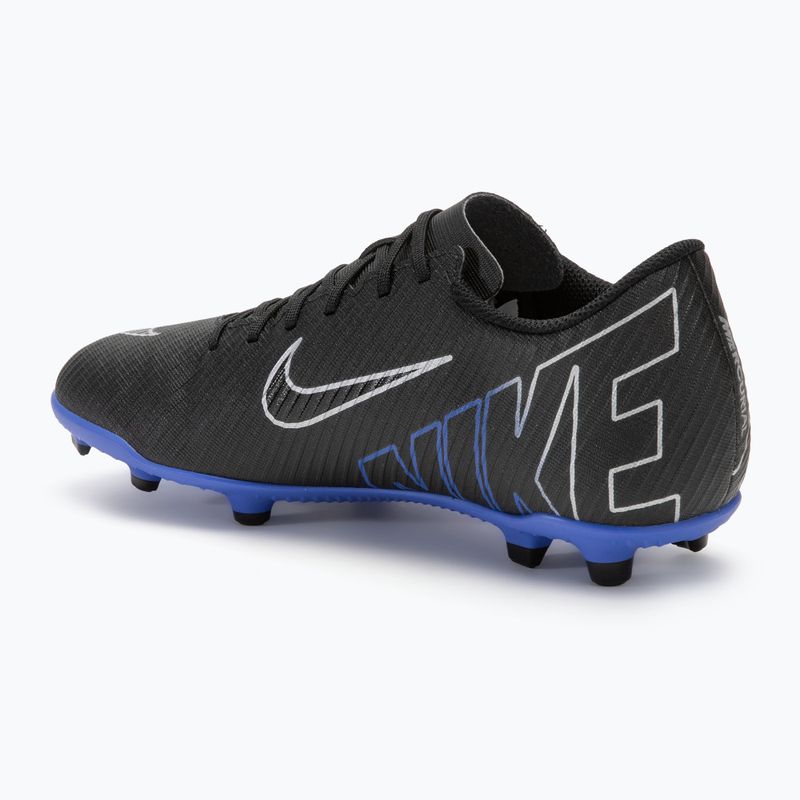 Scarpe da calcio Nike Mercurial Vapor 15 Club FG/MG nero/hyper royal/cromo 3