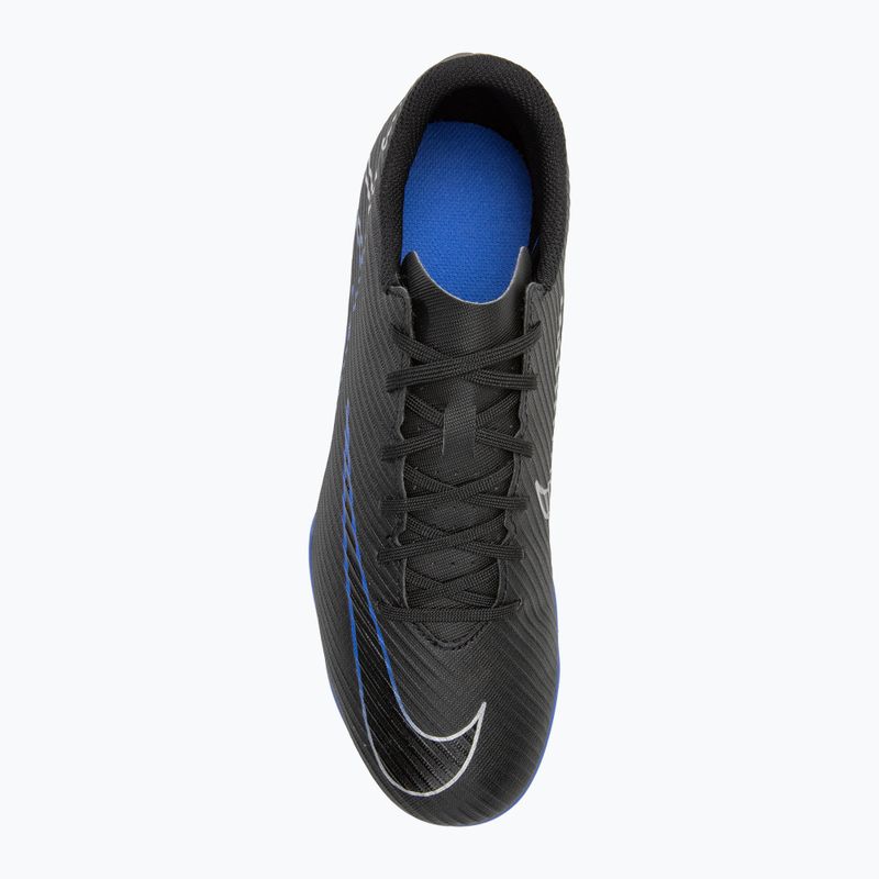 Scarpe da calcio Nike Mercurial Vapor 15 Club FG/MG nero/hyper royal/cromo 5