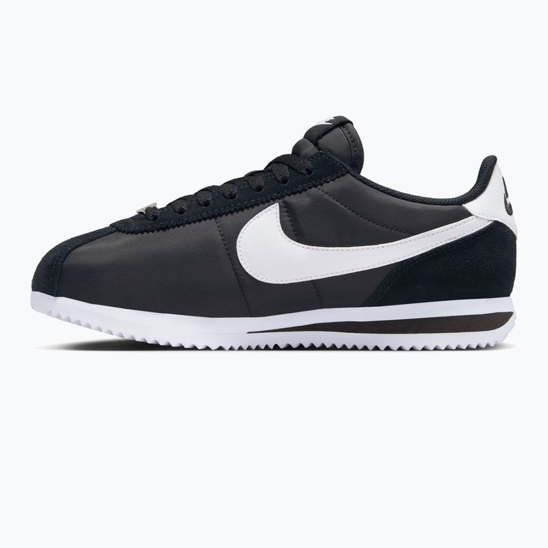 Scarpe da donna Nike Cortez Textile black/white 2