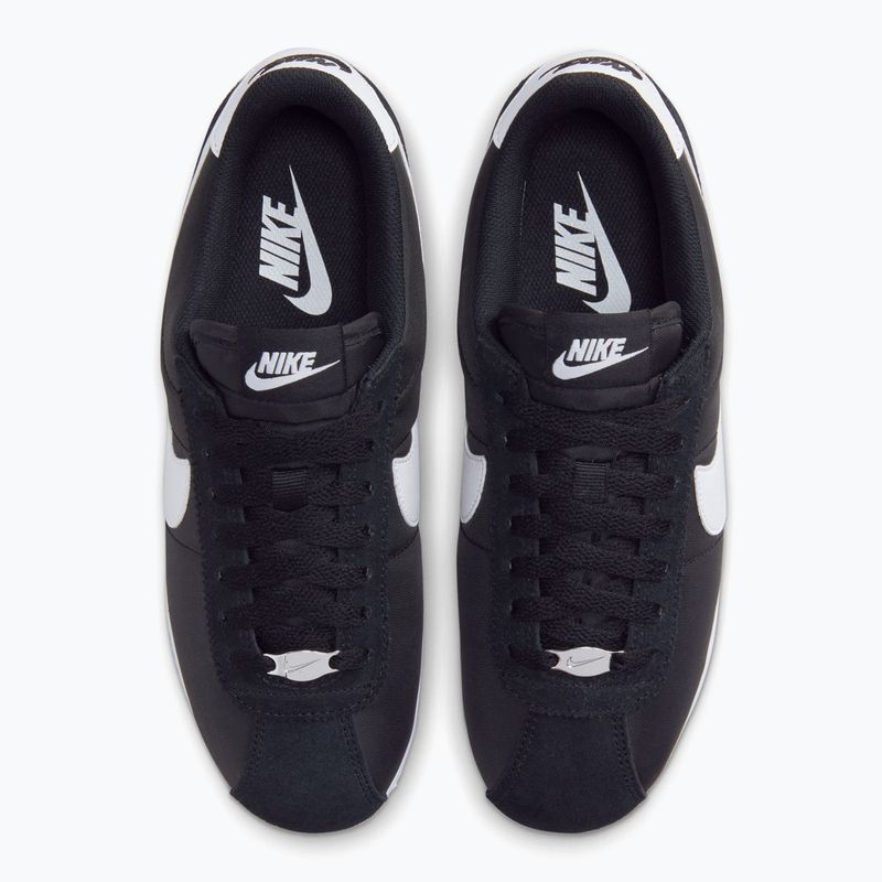 Scarpe da donna Nike Cortez Textile black/white 4