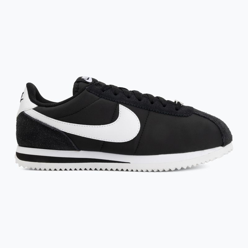 Scarpe da donna Nike Cortez Textile black/white 2
