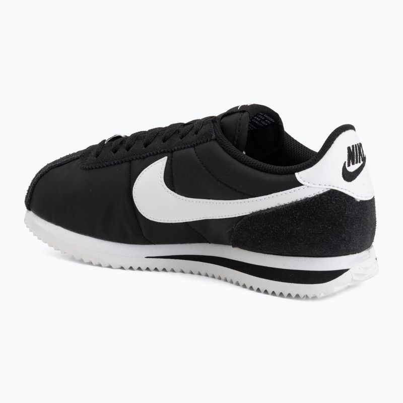 Scarpe da donna Nike Cortez Textile black/white 3