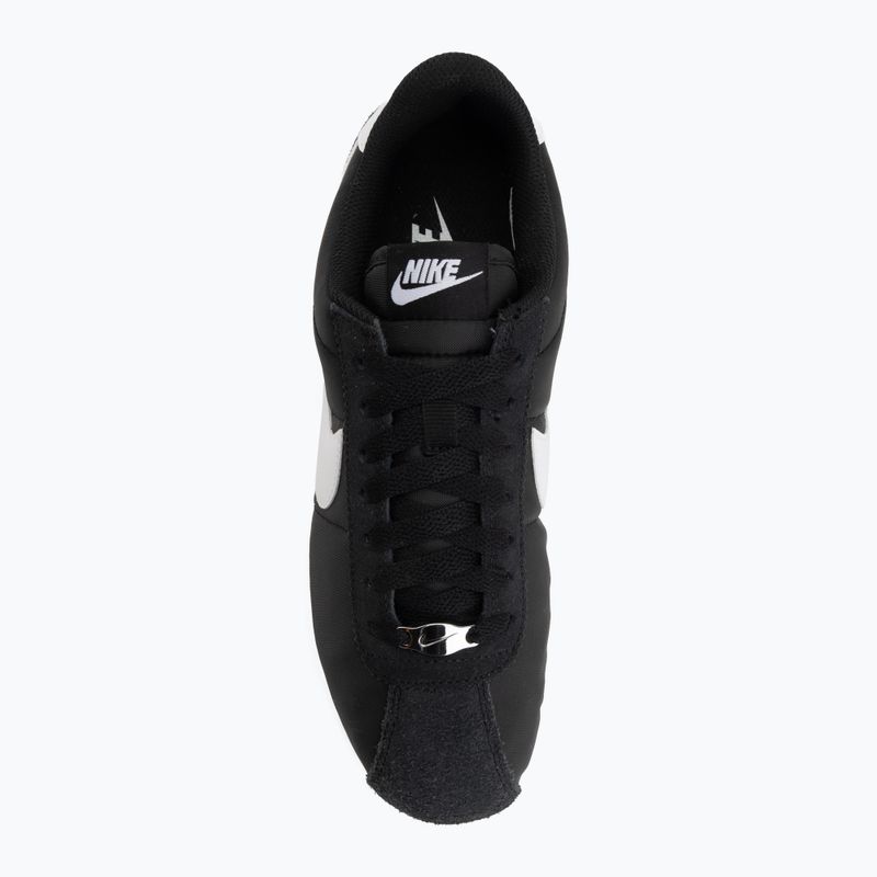 Scarpe da donna Nike Cortez Textile black/white 5