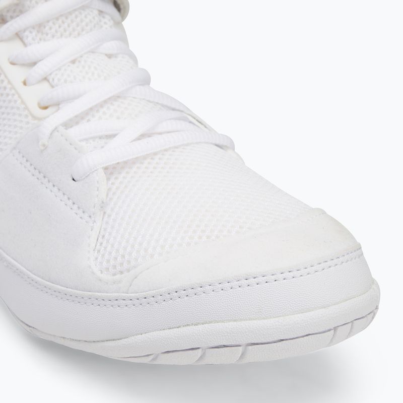 Scarpe da wrestling Nike Fury bianco/argento metallico 7