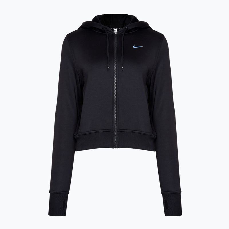 Felpa Nike Therma-FIT One donna nero/bianco