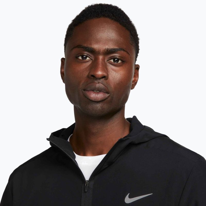 Giacca Nike Form Dri-Fit uomo nero 4
