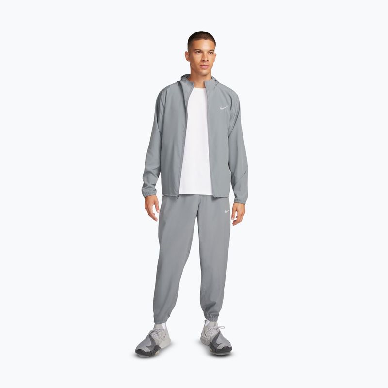 Kurtka męska Nike Form Dri-Fit smoke grey 2