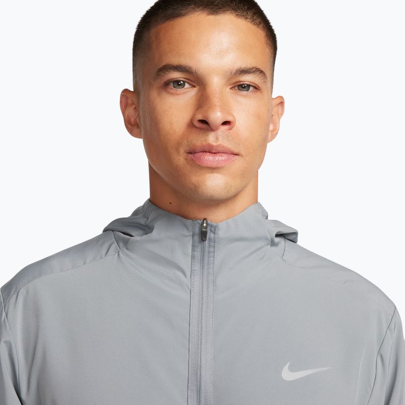 Giacca uomo Nike Form Dri-Fit smoke grey 4