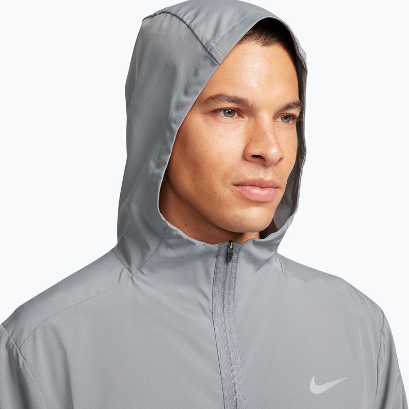 Giacca uomo Nike Form Dri-Fit smoke grey 5
