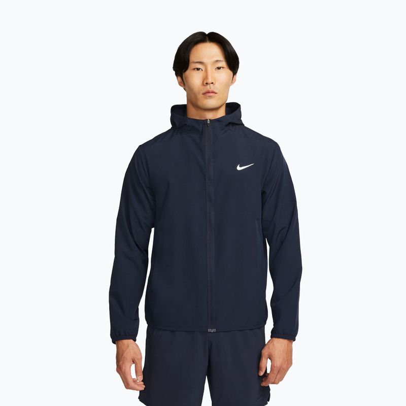 Giacca uomo Nike Form Dri-Fit obsidian