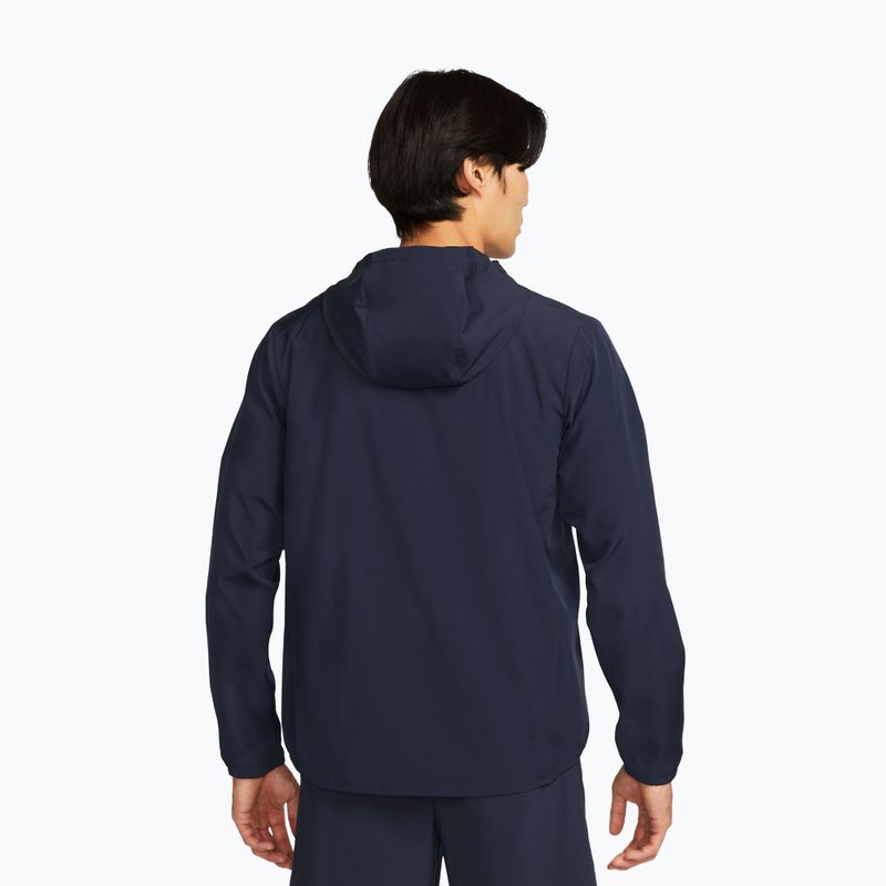 Giacca uomo Nike Form Dri-Fit obsidian 3