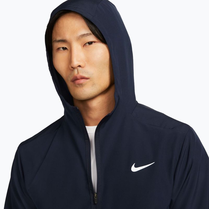 Giacca uomo Nike Form Dri-Fit obsidian 4