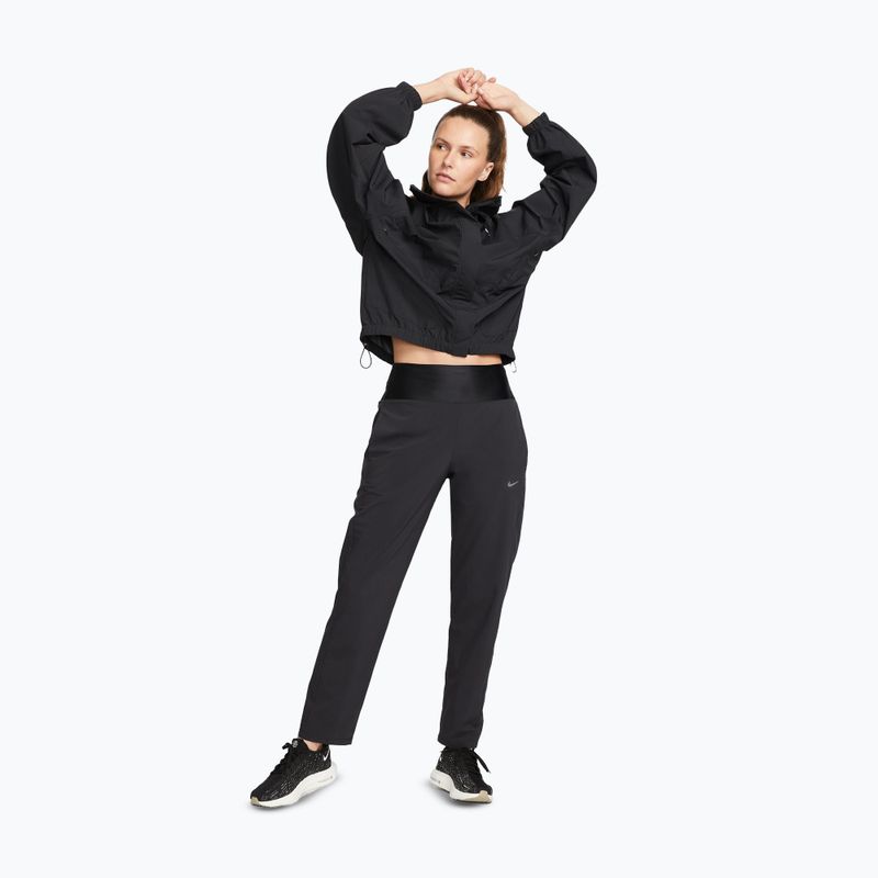 Giacca da running donna Nike Storm-Fit Swift black/black 2