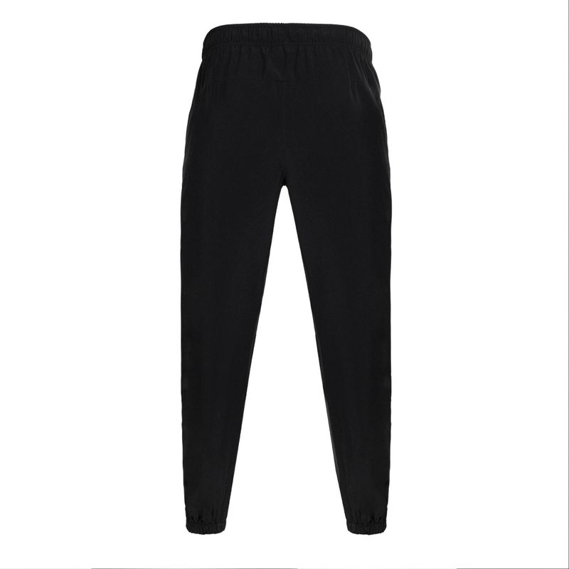 Pantaloni Nike Dri-Fit Form Tapered da uomo, nero/nero 2