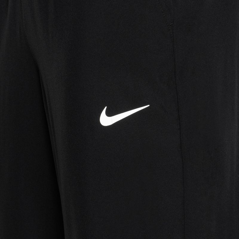 Pantaloni Nike Dri-Fit Form Tapered da uomo, nero/nero 3
