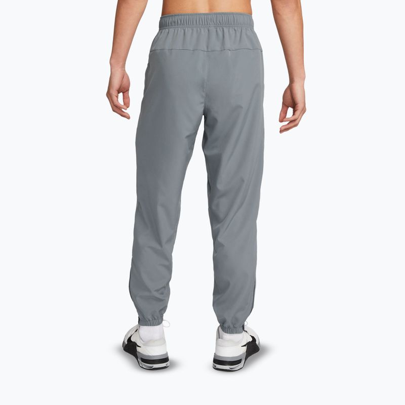 Pantaloni uomo Nike Dri-Fit Form Tapered smoke grey/black 3