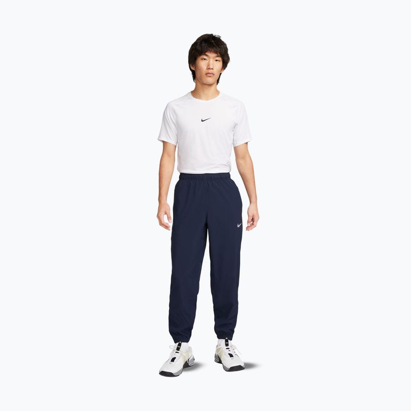 Pantaloni da uomo Nike Dri-Fit Form Tapered obsidian/black 2
