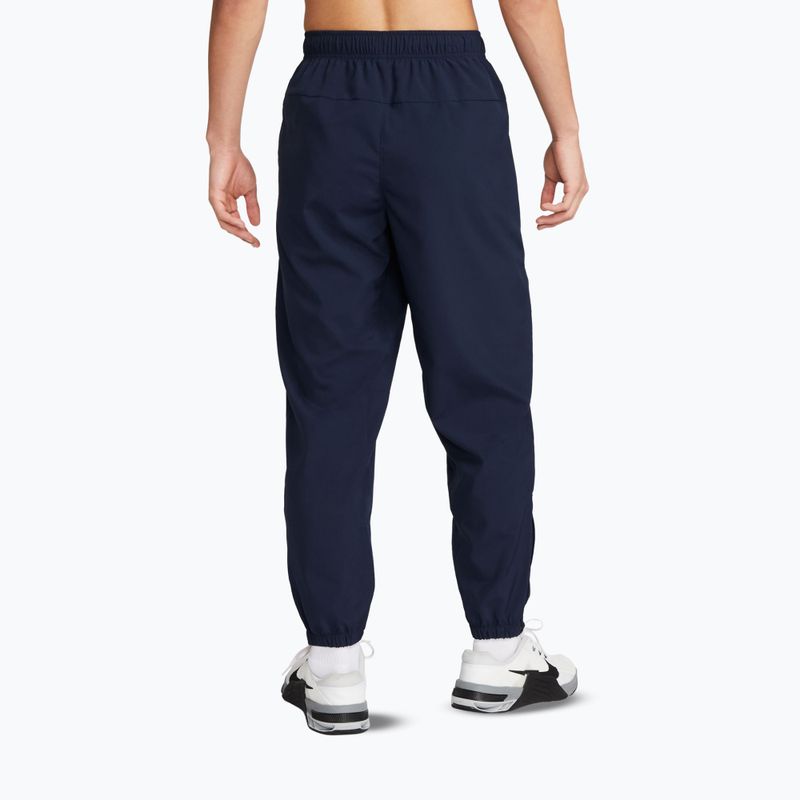 Pantaloni da uomo Nike Dri-Fit Form Tapered obsidian/black 3