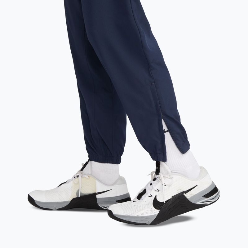 Pantaloni da uomo Nike Dri-Fit Form Tapered obsidian/black 6