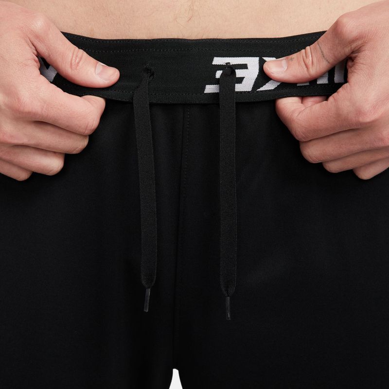 Pantaloni da allenamento uomo Nike Totality Dri-Fit black/white 5