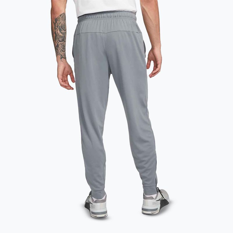 Pantaloni Nike Totality Dri-Fit da uomo grigio fumo/nero 3