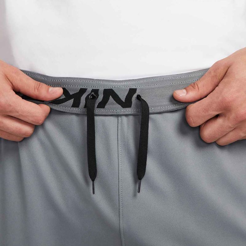 Pantaloni Nike Totality Dri-Fit da uomo grigio fumo/nero 4