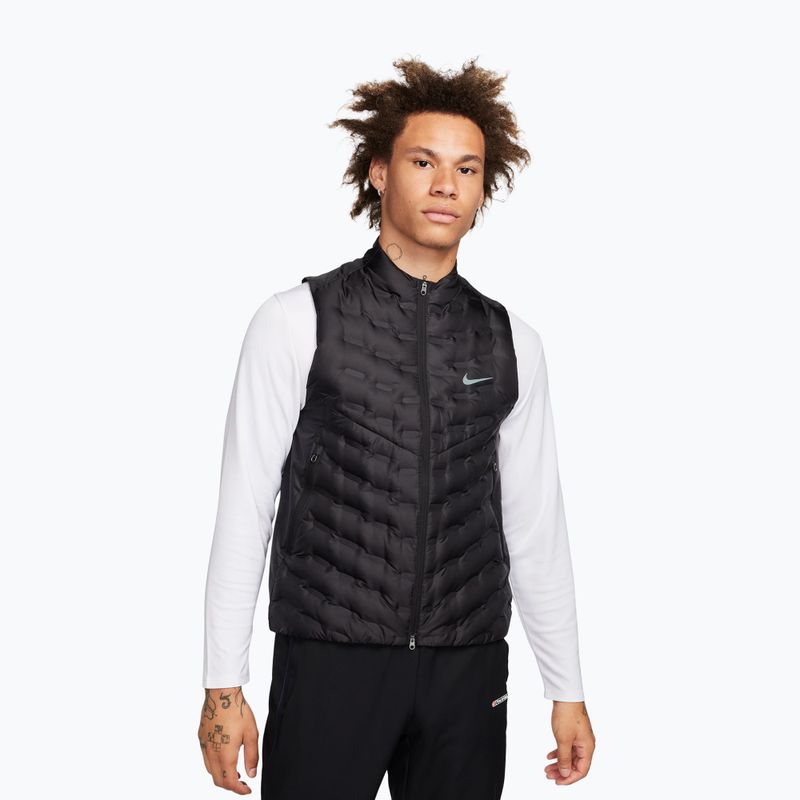 Gilet da corsa uomo Nike Therma-FIT ADV Repel AeroLoft black