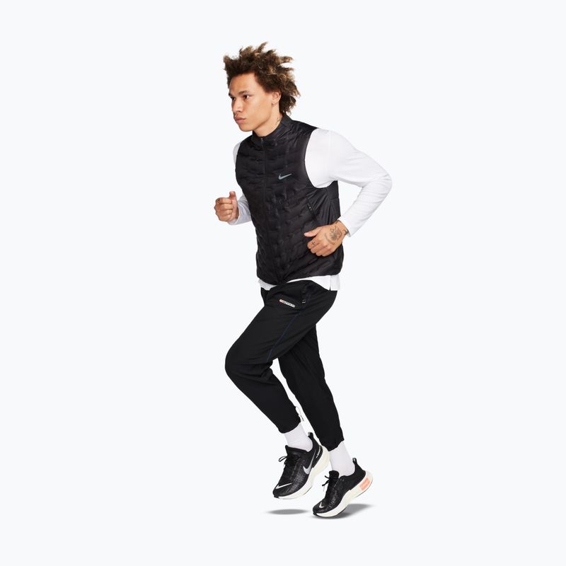 Gilet da corsa uomo Nike Therma-FIT ADV Repel AeroLoft black 2