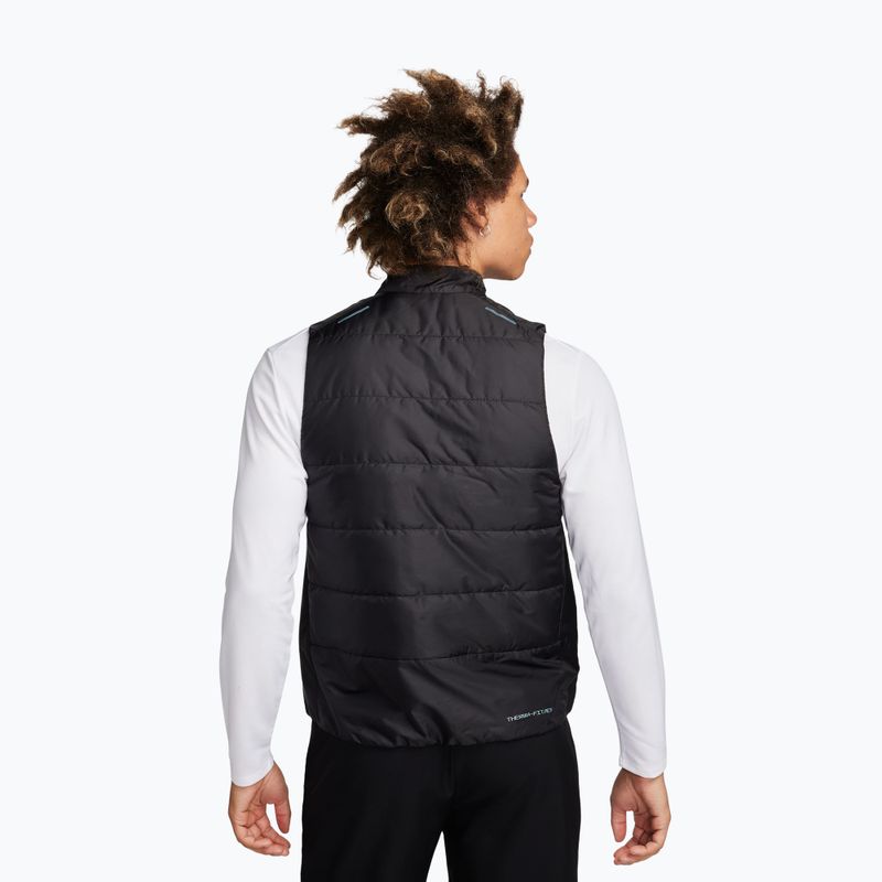 Gilet da corsa uomo Nike Therma-FIT ADV Repel AeroLoft black 3