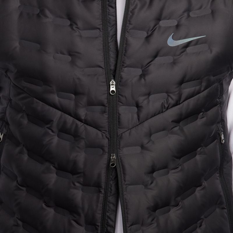 Gilet da corsa uomo Nike Therma-FIT ADV Repel AeroLoft black 5