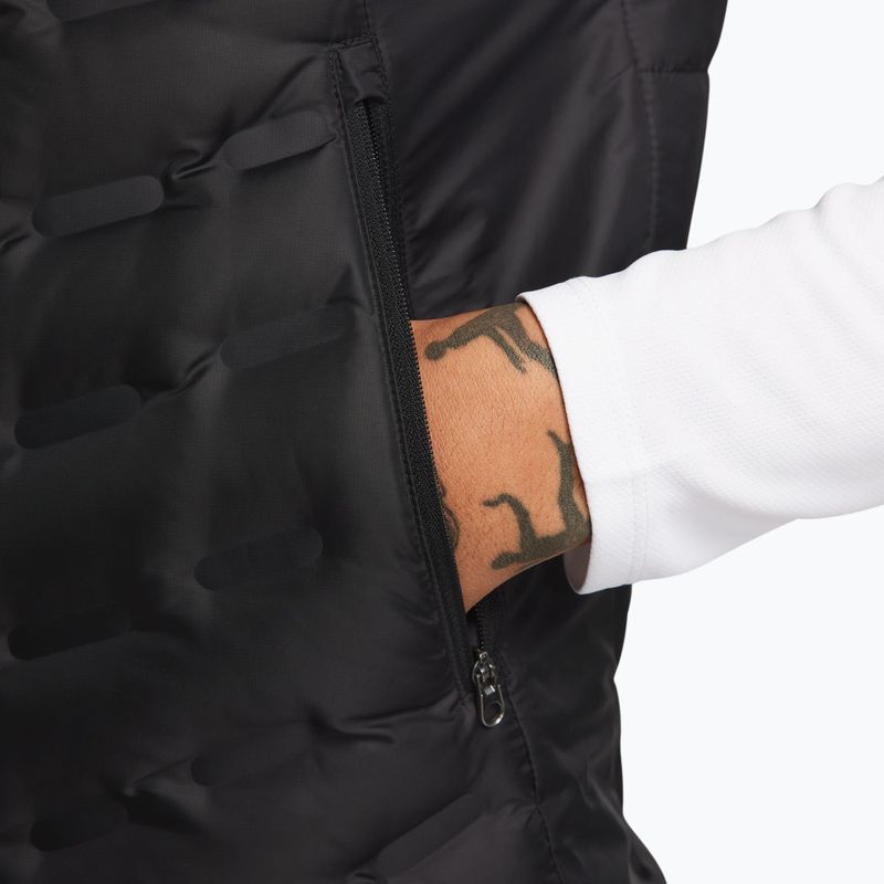 Gilet da corsa uomo Nike Therma-FIT ADV Repel AeroLoft black 6