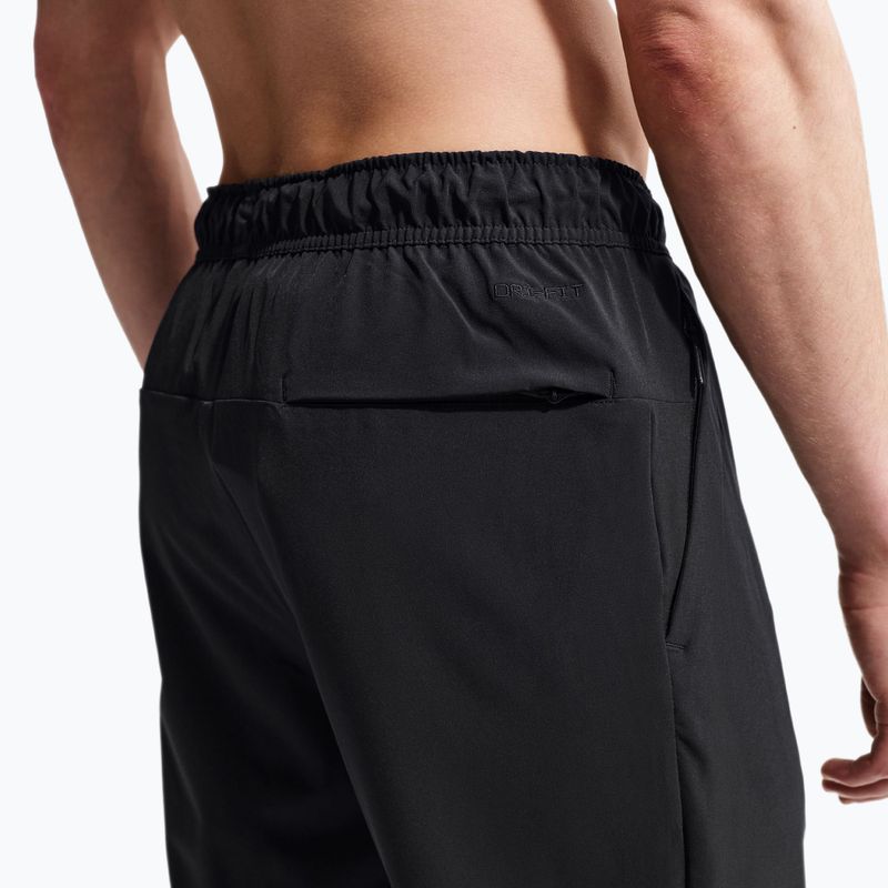 Pantaloni da uomo Nike Unlimited black/black/black 5