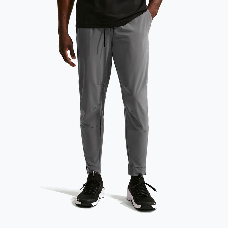 Pantaloni da uomo Nike Unlimited smoke grey/black/smoke grey 10