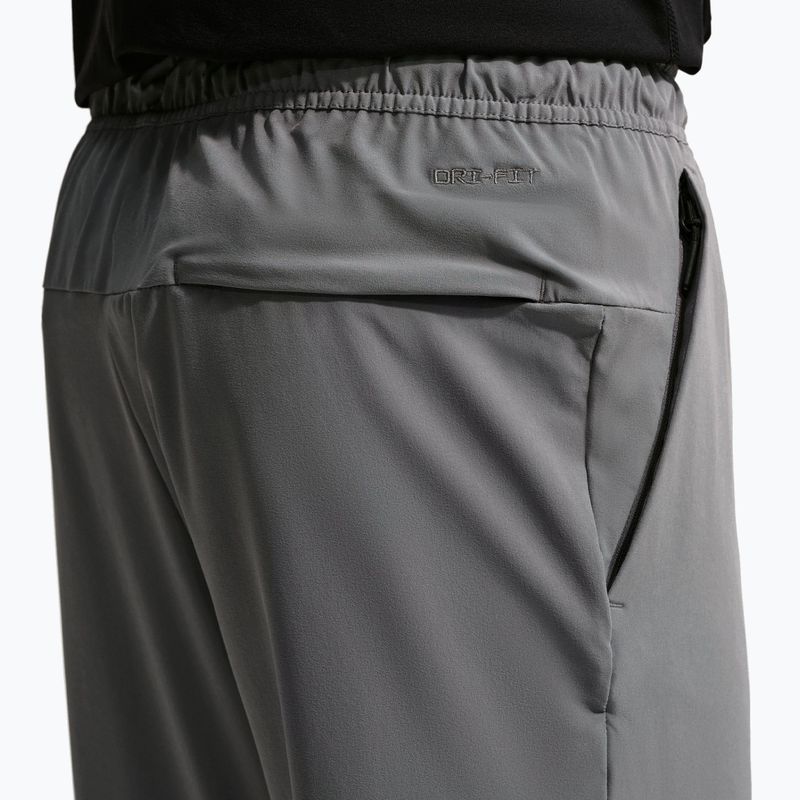 Pantaloni da uomo Nike Unlimited smoke grey/black/smoke grey 5
