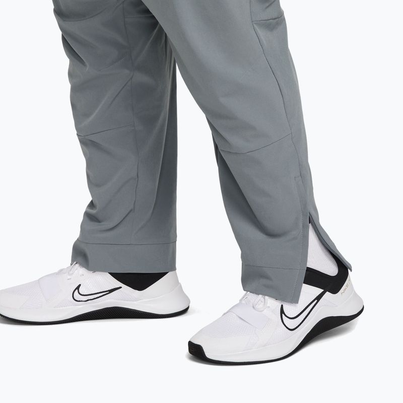 Pantaloni da uomo Nike Unlimited smoke grey/black/smoke grey 7