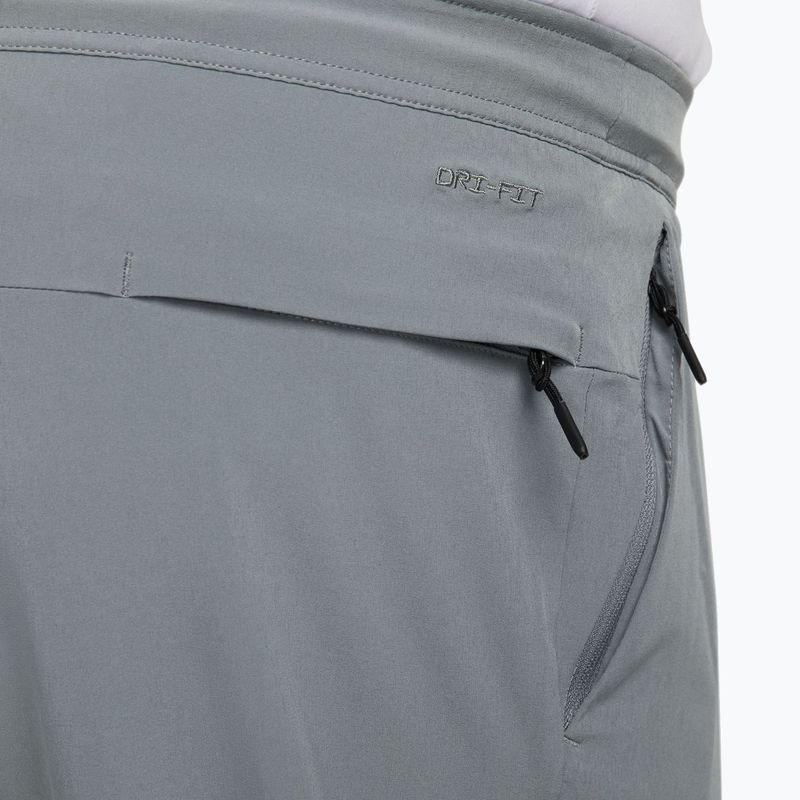 Pantaloni da uomo Nike Unlimited smoke grey/black/smoke grey 8