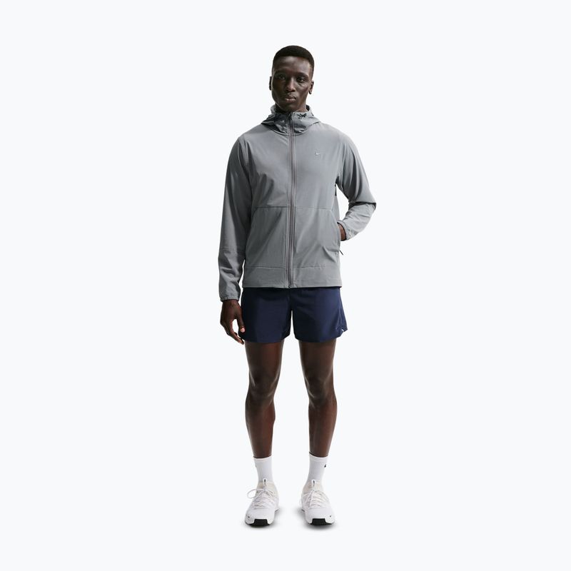 Kurtka męska Nike Unlimited Repel smoke grey/black/smoke grey 2