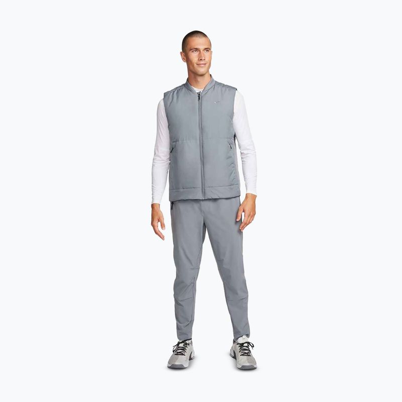 Gilet uomo Nike Therma-Fit Unlimited smoke grey/smoke grey 2