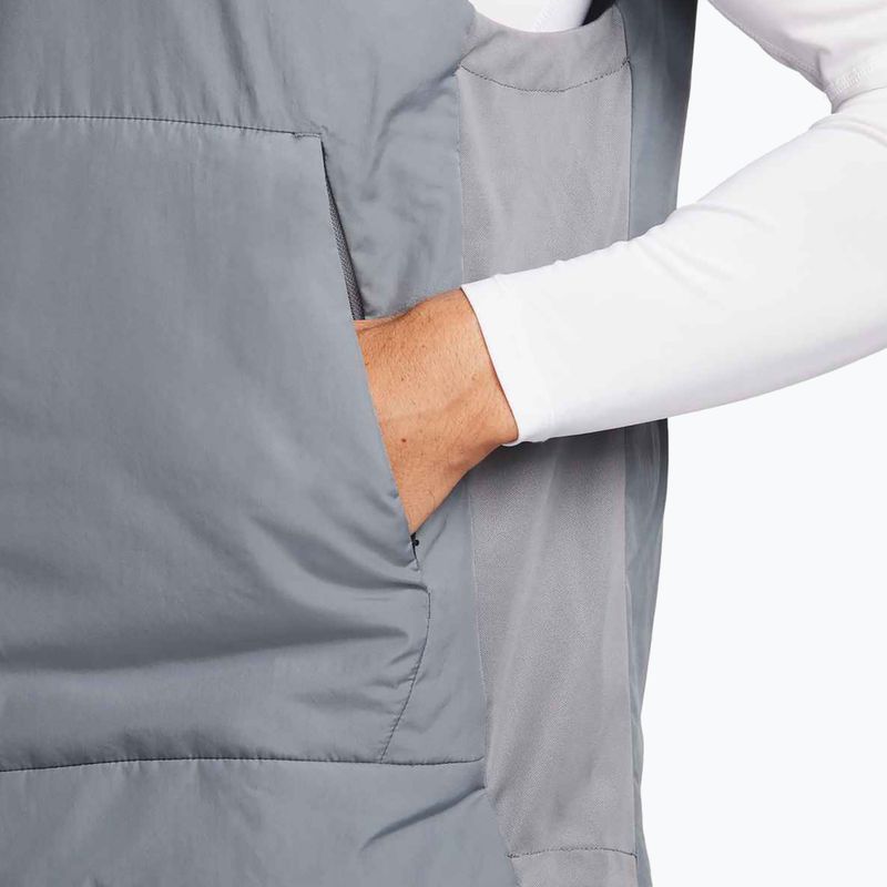 Gilet uomo Nike Therma-Fit Unlimited smoke grey/smoke grey 5