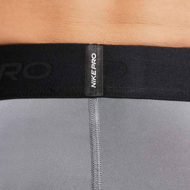 Spodenki treningowe męskie Nike Pro Dri-Fit Fitness smoke grey/black 7