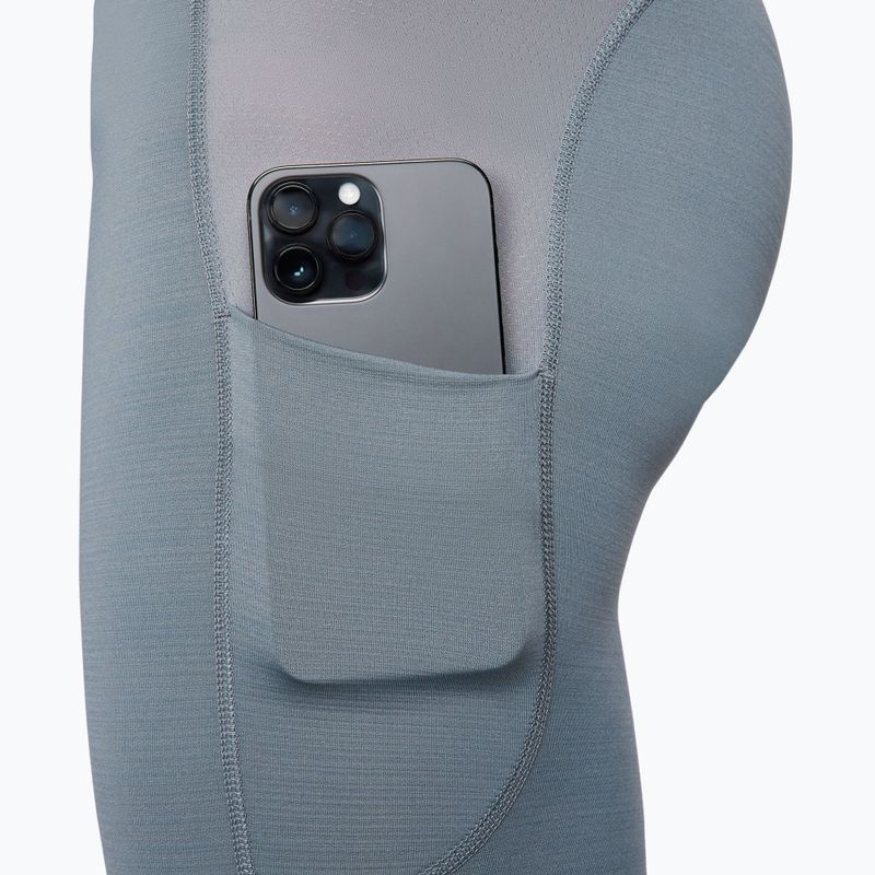 Leggings da uomo Nike Pro Warm smoke grey/black 4